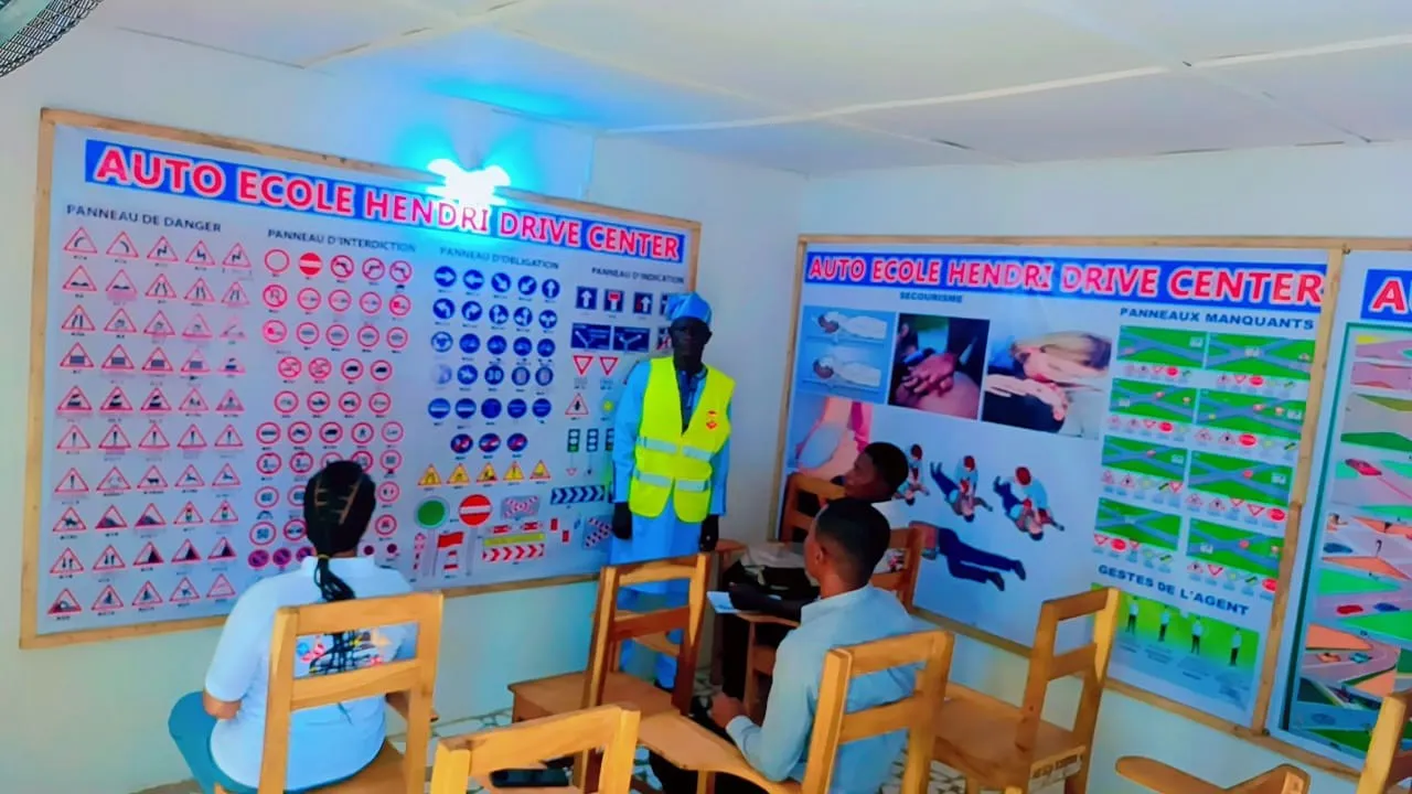 Salle de cours théorique